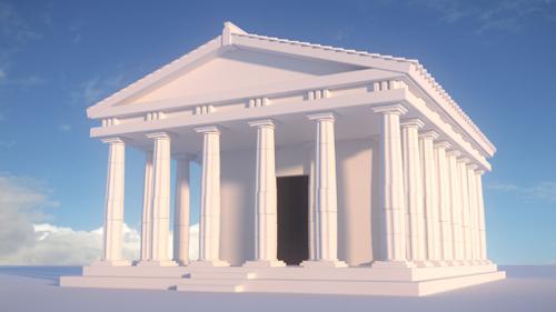 CGC Classic: Greek Temple preview image